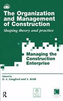 Organization and Management of Construction