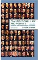 Constitutional Law and Politics