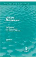 Demand Management (Routledge Revivals)