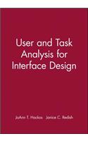 User and Task Analysis for Interface Design