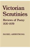 Victorian Scrutinies: Reviews of Poetry, 1830-70(English)