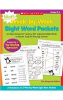More Week-By-Week Sight Word Packets