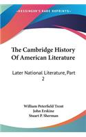 The Cambridge History Of American Literature