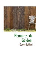 Memoires de Goldoni