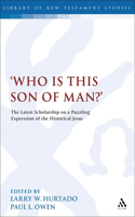 Who is this son of man?'
