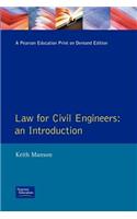 Law for Civil Engineers: An Introduction