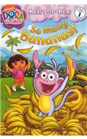 So Many Bananas!