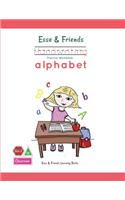 Esse & Friends Handwriting Practice Workbook Alphabet