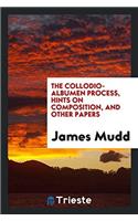 Collodio-Albumen Process, Hints on Composition, and Other Papers