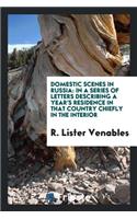 Domestic Scenes in Russia