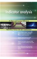 Indicator analysis A Clear and Concise Reference