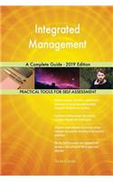 Integrated Management A Complete Guide - 2019 Edition