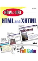 How to Use HTML & XHTML: Visually in Full Color