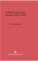 Abbott Lawrence Lowell, 1856-1943
