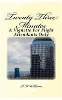 Twenty Three Minutes: A Vignette For Flight Attendants Only