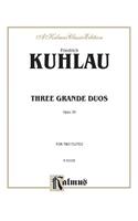 Three Grand Duos, Op. 39