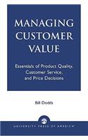 Managing Customer Value