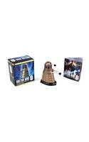 Doctor Who: Dalek Collectible Figurine & Illustrated Book