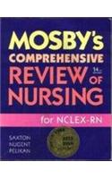 Mosby's Comprehensive Review of Nursing with Disk