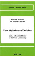 From Afghanistan to Zimbabwe