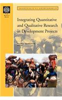 Integrating Quantitative and Qualitative Research in Development Projects