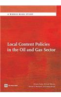 Local Content Policies in the Oil and Gas Sector