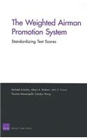 Weighted Airman Promotion System: Standardizing Test Scores