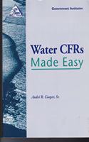 Water CFRs Made Easy