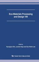 Eco-Materials Processing and Design VIII: (Volumes 544-545 Materials Science Forum)