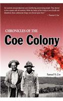 Chronicles of the Coe Colony