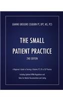 The Small Patient Practice, 2nd Edition: A Beginner's Guide to Starting a Pediatric Pt, OT or SLP Solo Practice