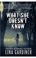 What She Doesn't Know