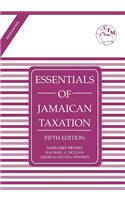 Essentials of Jamaican Taxation Fifth Edition