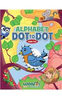 Alphabet Dot to Dot Ages 4-6: Reproducible Worksheets for Preschool and Kindergarden Children