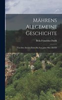 Mährens Allgemeine Geschichte