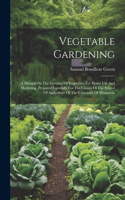 Vegetable Gardening