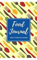 Food Journal and Fitness Planner