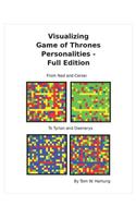 Visualizing Game of Thrones Personalities - Full Edition