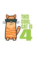This Cool Cat is 4