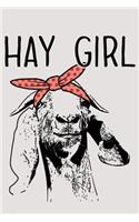 Hay Girl