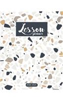 Lesson Planner For Teacher 2019-2020: (From July 2019 to June 2020) Teacher Plan Book and Record Book For Manage Your Classroom