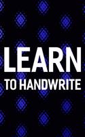 Learn To Handwrite