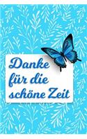 Danke für die schöne Zeit