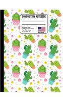 Composition Notebook 4x4 Graph Paper