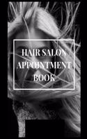Hair Salon Appointment Book
