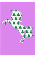 Christmas Tree Unicorn
