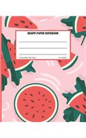 Graph Paper Notebook