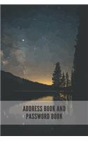 Address Book and Password Book