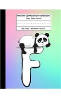 Primary Composition Notebook