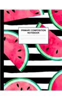 Primary Composition Notebook